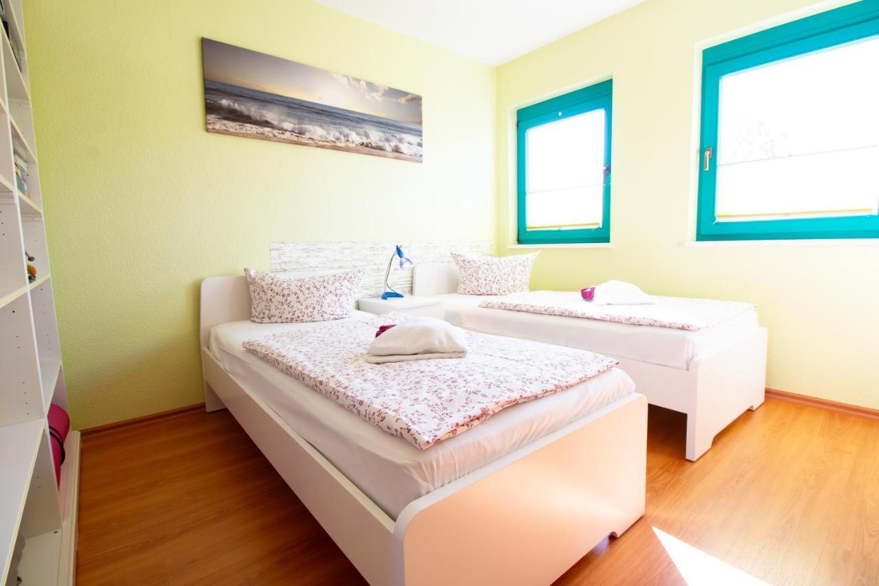 Ferienwohnung Rabe Binz Dış mekan fotoğraf