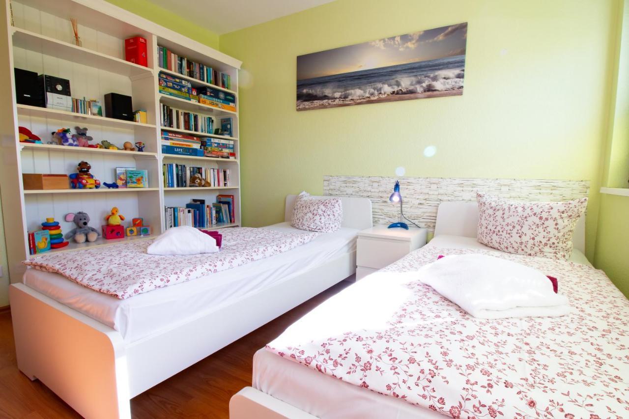 Ferienwohnung Rabe Binz Dış mekan fotoğraf